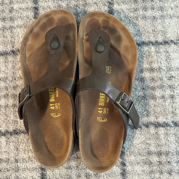 Birkenstock Women's Brown Sandals - Picture 1 of 5
